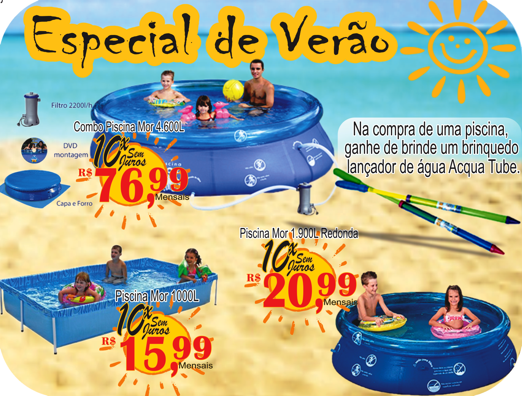 Cantinho da criança de Rio Brilhante lança promoção oferta 10, tudo em 10X sem juro RIO Cantinho da criança de Rio Brilhante lança promoção oferta 10, tudo em 10X sem juro RIO